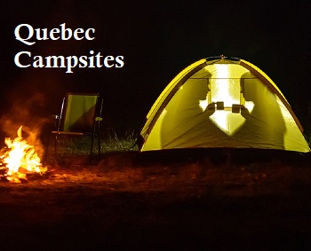 Quebec Campsites Canada