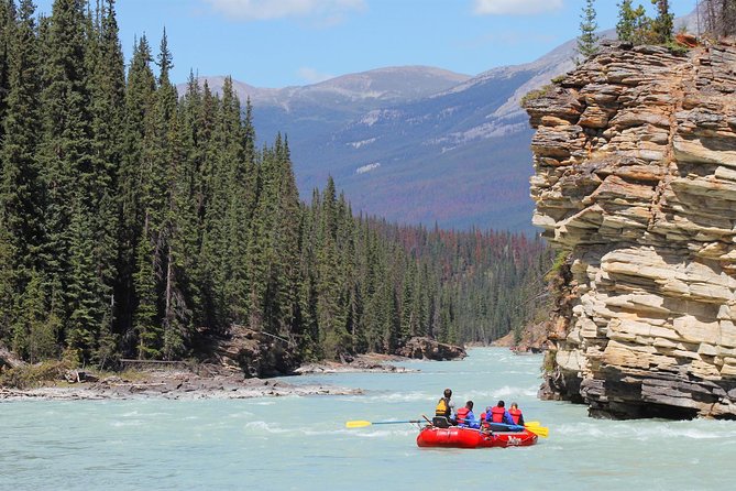 Jasper Athabasca River Rafting