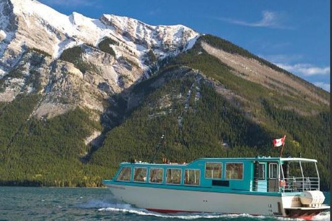 Lake Minnewanka Boat Cruise